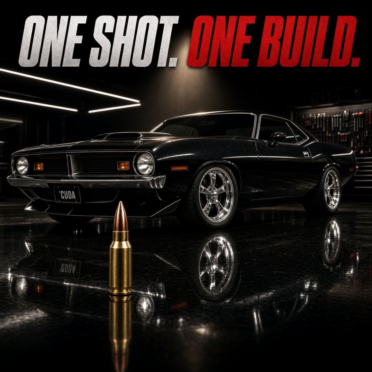 One Shot. One Build.